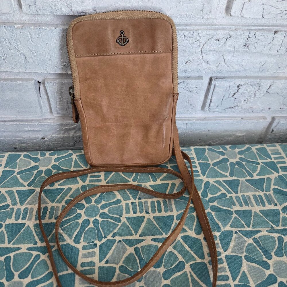 Harbour 2nd Leather mini sling crossbody purse
